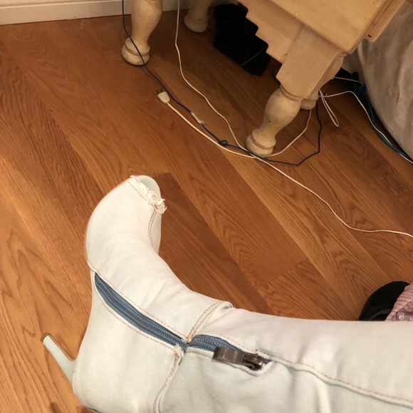 Denim boot - Picture 6 of 6